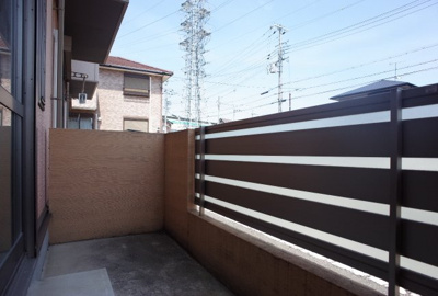 【庭】 | リヴェール | 専用庭