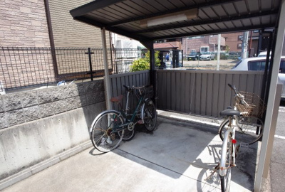 【その他共用部分】 | リヴェール | 駐輪場