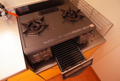 【キッチン】 | リヴェール | 2口コンロ