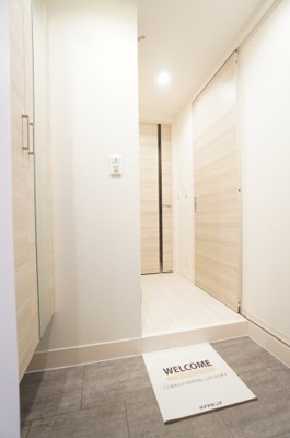 【玄関】 | D-ROOM蘇我 | ※同物件・同タイプの写真です。