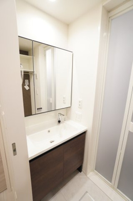 【独立洗面台】 | D-ROOM蘇我 | ※同物件・同タイプの写真です。