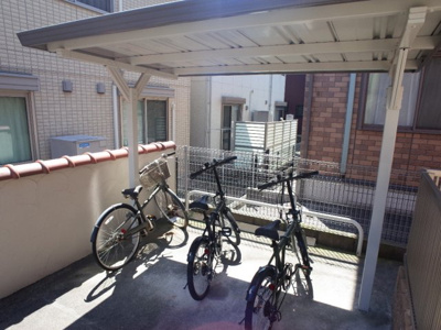 【その他共用部分】 | シャルマン白水 | 駐輪場