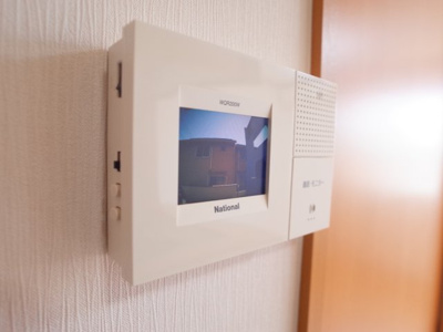 【セキュリティ】 | シャルマン白水 | テレビ付インターホン