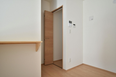 【収納】 | Soranji B | 便利な収納スペースです