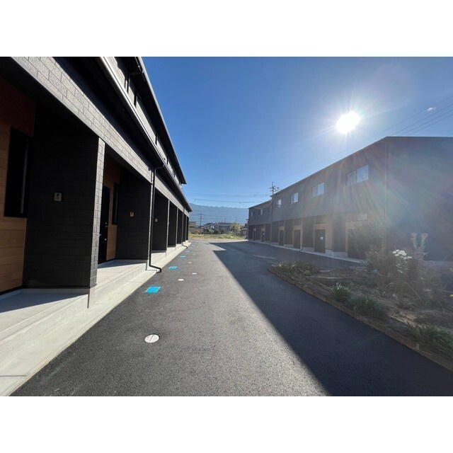久留米市田主丸町豊城のタウンのセキュリティ