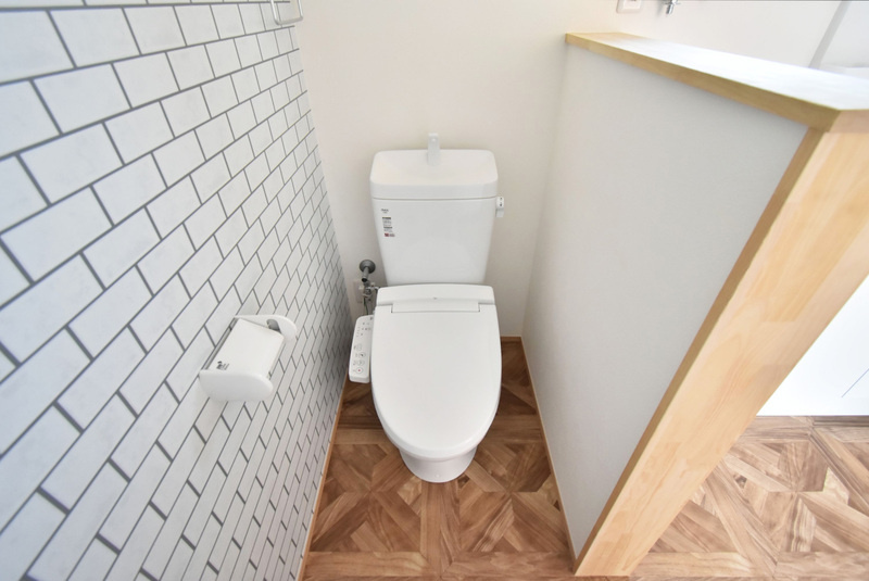 久留米市田主丸町豊城のタウンのトイレ|コンパクトで使いやすいトイレです