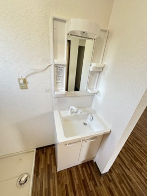 【独立洗面台】 | レークサイドIII