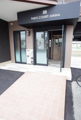 【エントランス】 | セオコート潤和 | エントランス