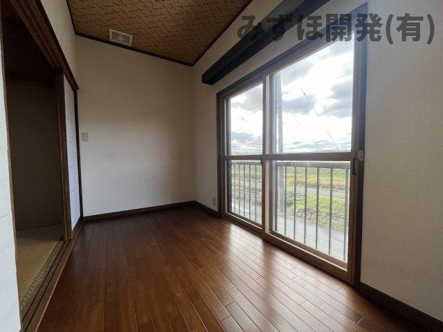 新庄市千門町の内装|２F縁側　広々と過ごしやすい空間です◎
