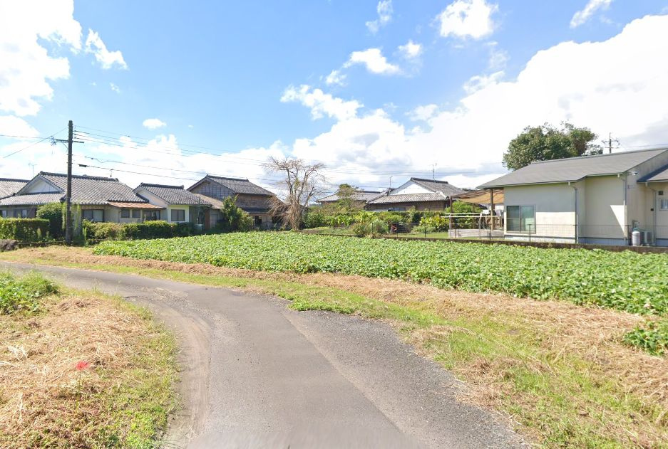 都城市乙房町の売地の外観