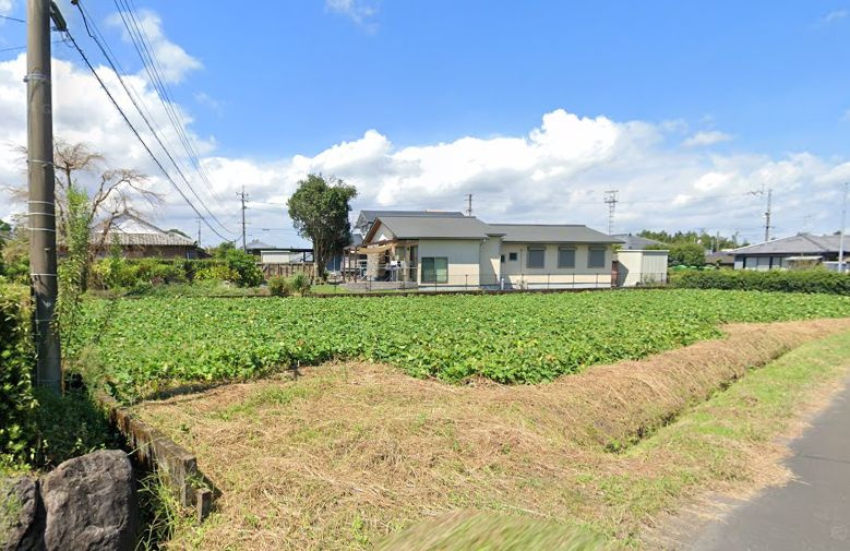 都城市乙房町の売地の外観