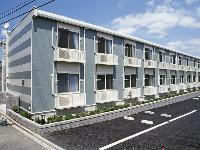 レオパレスＶＩＣＴＯＲＹＯＮＥの外観