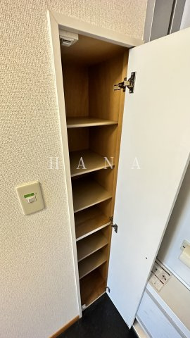 レオパレスＶＩＣＴＯＲＹＯＮＥの収納