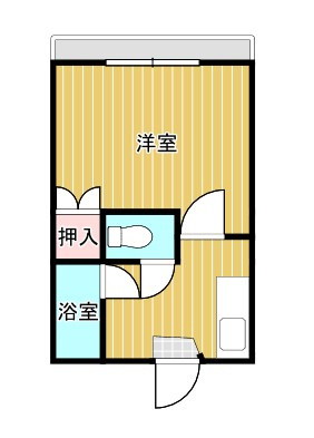 【間取り】 |  クエスト山門B 