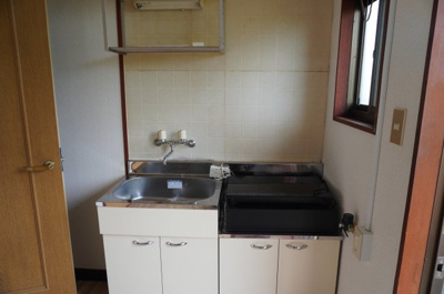 【キッチン】 |  クエスト山門B 