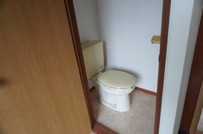 【トイレ】 |  クエスト山門B 