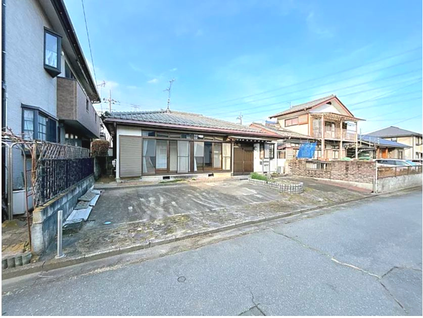 高崎市吉井町小串　中古1099の外観