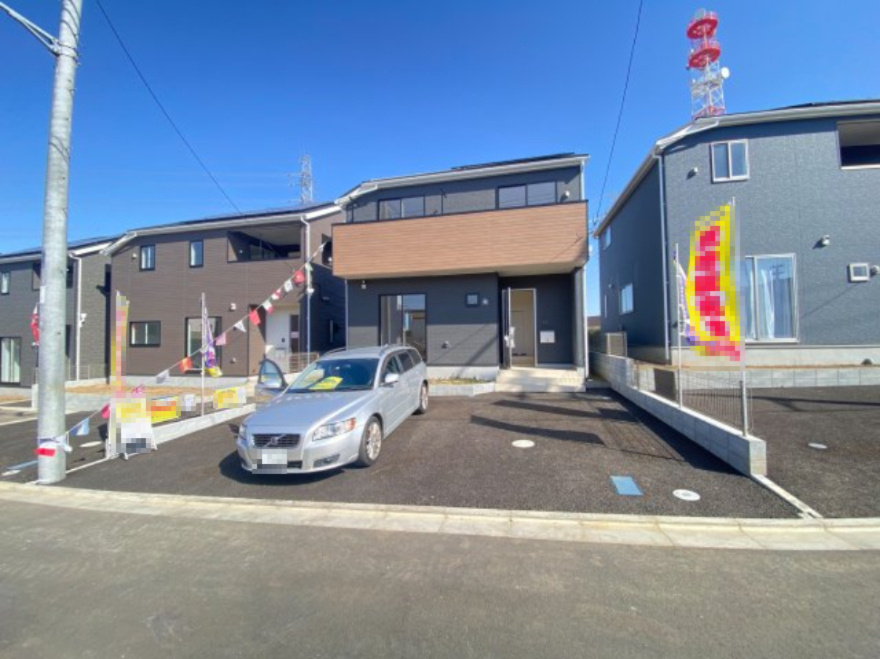 祝：成約済み　八王子市　石川町　新築戸建て　２６期の外観|～仲介手数料無料☆八王子ひなた不動産～八王子市石川町　新築戸建て