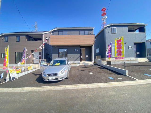 祝：成約済み　八王子市　石川町　新築戸建て　２６期の外観|～仲介手数料無料☆八王子ひなた不動産～八王子市石川町　新築戸建て