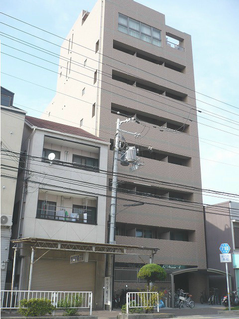 ヴィーダエクセレンテ明石本町の外観