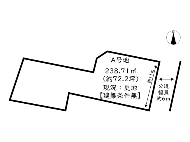 【土地図】 | 姫路市飾磨区英賀東町2丁目／２区画