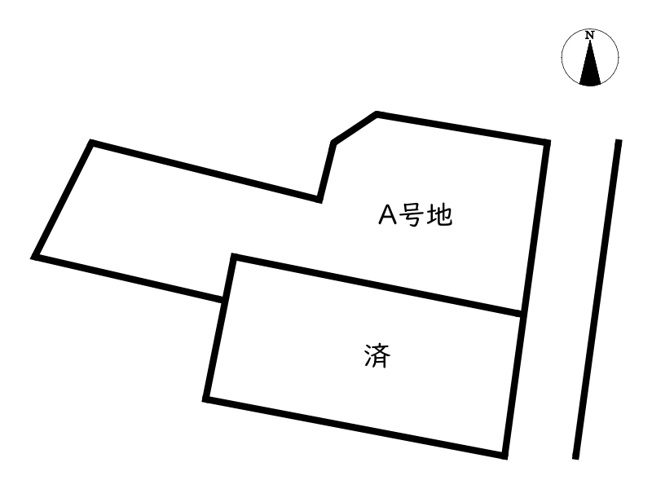 【区画図】 | 姫路市飾磨区英賀東町2丁目／２区画