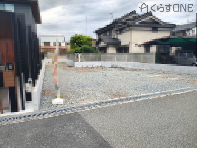 【前面道路含む現地写真】 | 姫路市飾磨区英賀東町2丁目／２区画