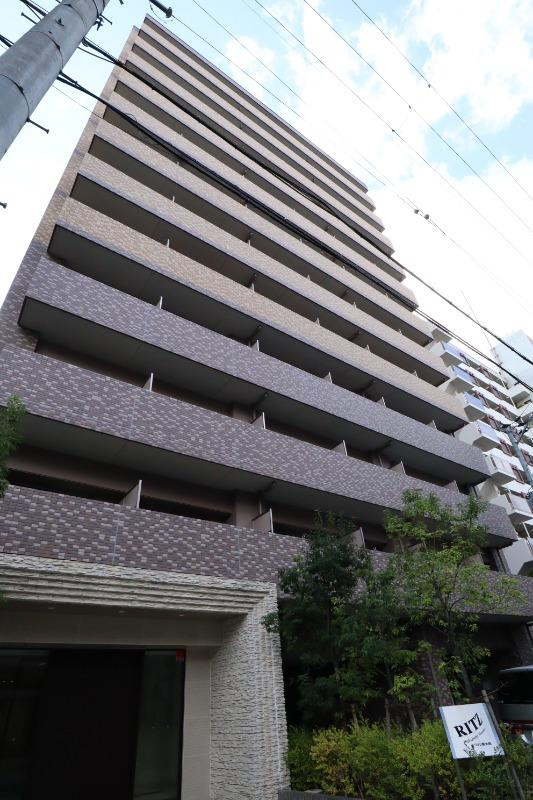 リッツ新大阪の外観