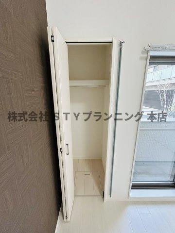 仲介手数料０円！リバティー則武の収納