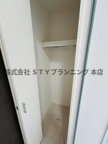 仲介手数料０円！リバティー則武の収納