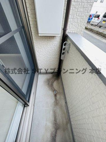 仲介手数料０円！リバティー則武のバルコニー