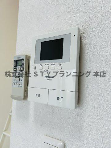 仲介手数料０円！リバティー則武のセキュリティ