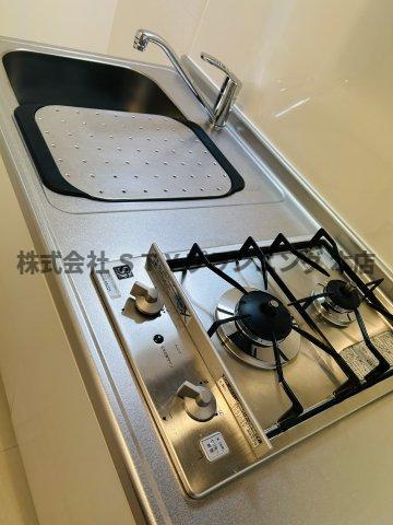 仲介手数料０円！リバティー則武のキッチン