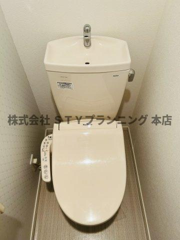 仲介手数料０円！リバティー則武のトイレ