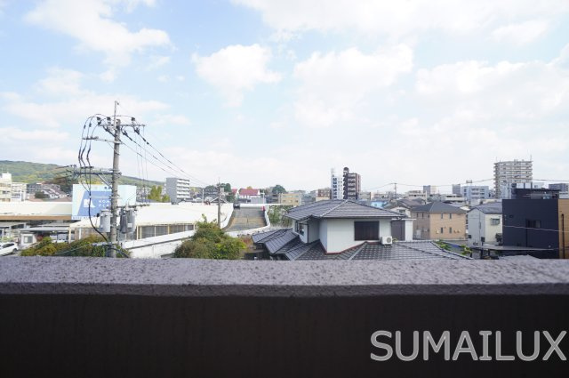 熊本市中央区黒髪１丁目の賃貸マンションの展望
