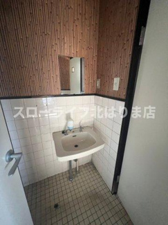【洗面所】 | 西脇市上野　貸店舗