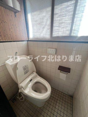 【トイレ】 | 西脇市上野　貸店舗 | 1階お手洗い