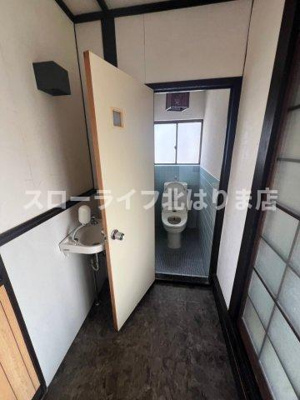 【トイレ】 | 西脇市上野　貸店舗 | 2階お手洗い