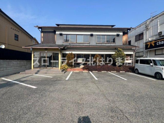 【駐車場】 | 西脇市上野　貸店舗 | 駐車場はお店の前6台