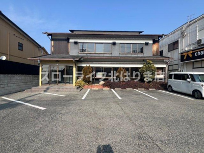 【駐車場】 | 西脇市上野　貸店舗 | 駐車場はお店の前6台