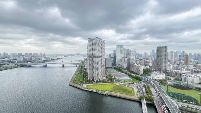 アーバンドックパークシティ豊洲タワーA棟の展望