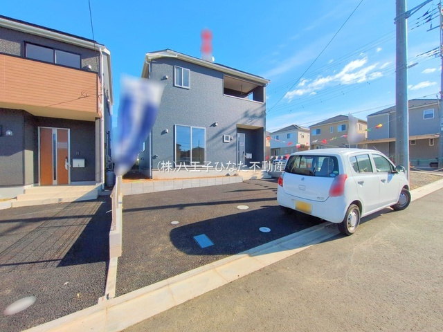 祝：成約済み　八王子市　石川町　新築戸建て　２６期の外観|～仲介手数料無料☆八王子ひなた不動産～八王子市石川町　新築戸建て