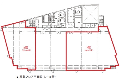 なにわ筋MIDビルの間取り|284.80㎡