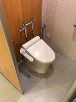 なにわ筋MIDビルのトイレ|清潔感のあるトイレです