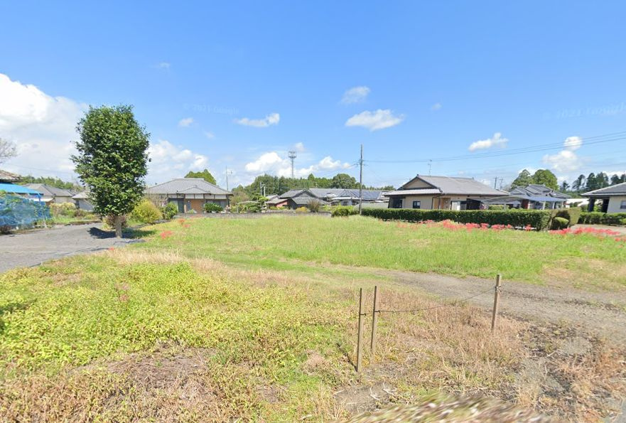 都城市乙房町の売地の外観