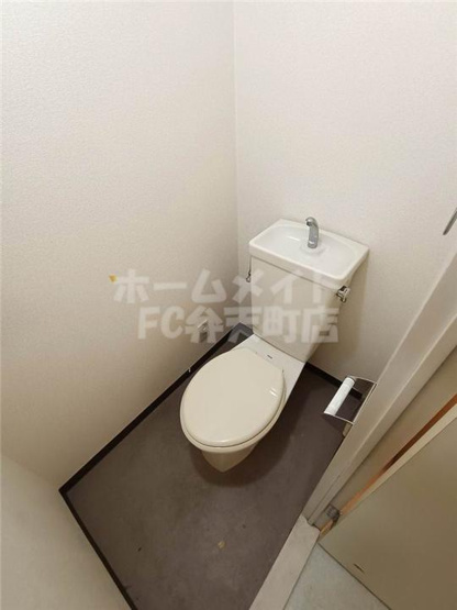 【トイレ】 | コンパクトで使いやすいトイレです