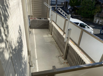 【バルコニー】 | ル・レーヴ吹田山手町 | バルコニー★