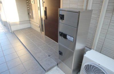 【その他共用部分】 | ル・レーヴ吹田山手町 | 宅配ボックス★