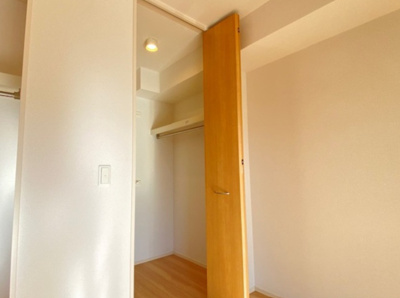 【収納】 | ル・レーヴ吹田山手町 | ウォークインクローゼット★