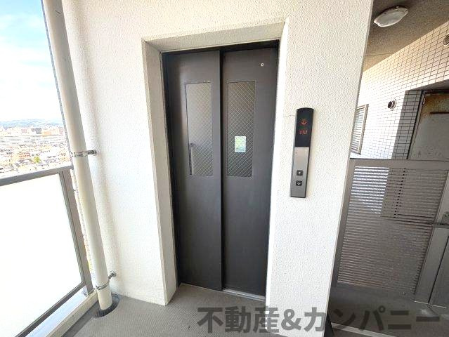 ロケーションが素敵な3LDKのその他共用部分|エレベーターです